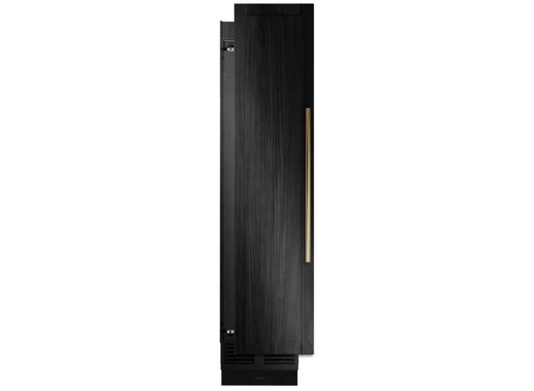 JennAir Freezer Built-In Column Left Hinge 18" Custom Panel