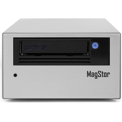 MagStor LTO-7 Thunderbolt 3 Slim Desktop Tape Drive