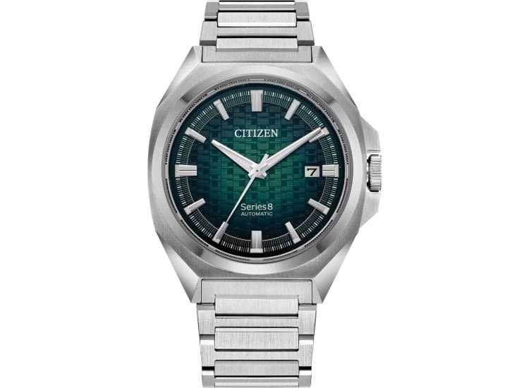 Citizen Series8 831 Watch Automatic 40mm with Green Dial