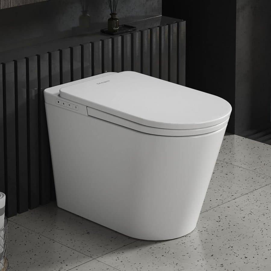 MEDUNJESS L-D Elongated Smart Toilet 1.34 GPF