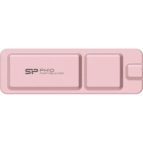 Silicon Power PX10 Plus Gen 2 Portable SSD (1TB, Pink)