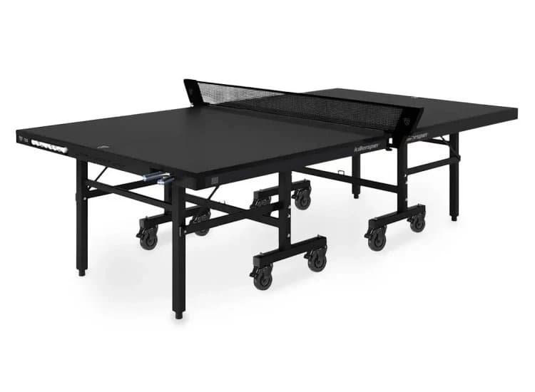 Killerspin MyT 415X Max Indoor Ping Pong Table, Jet Black