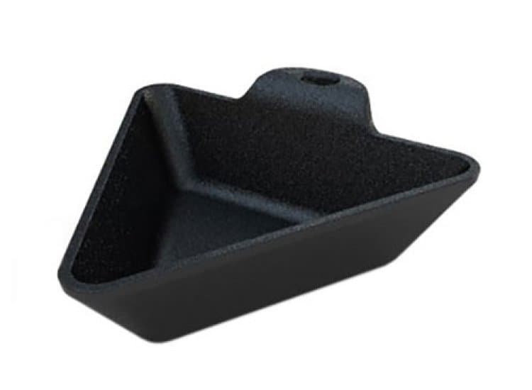Lodge 10 Oz Cast Iron Triangle Mini Server