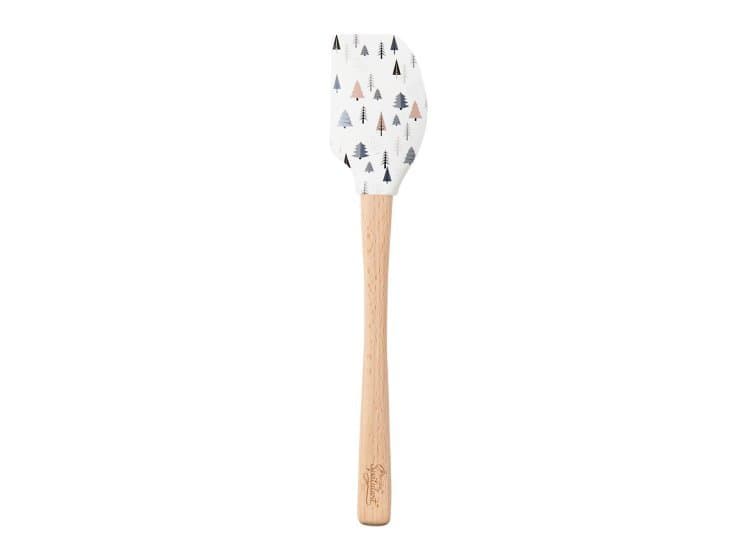 Tovolo Spatulart Nordic Trees Wood Handled Spatula