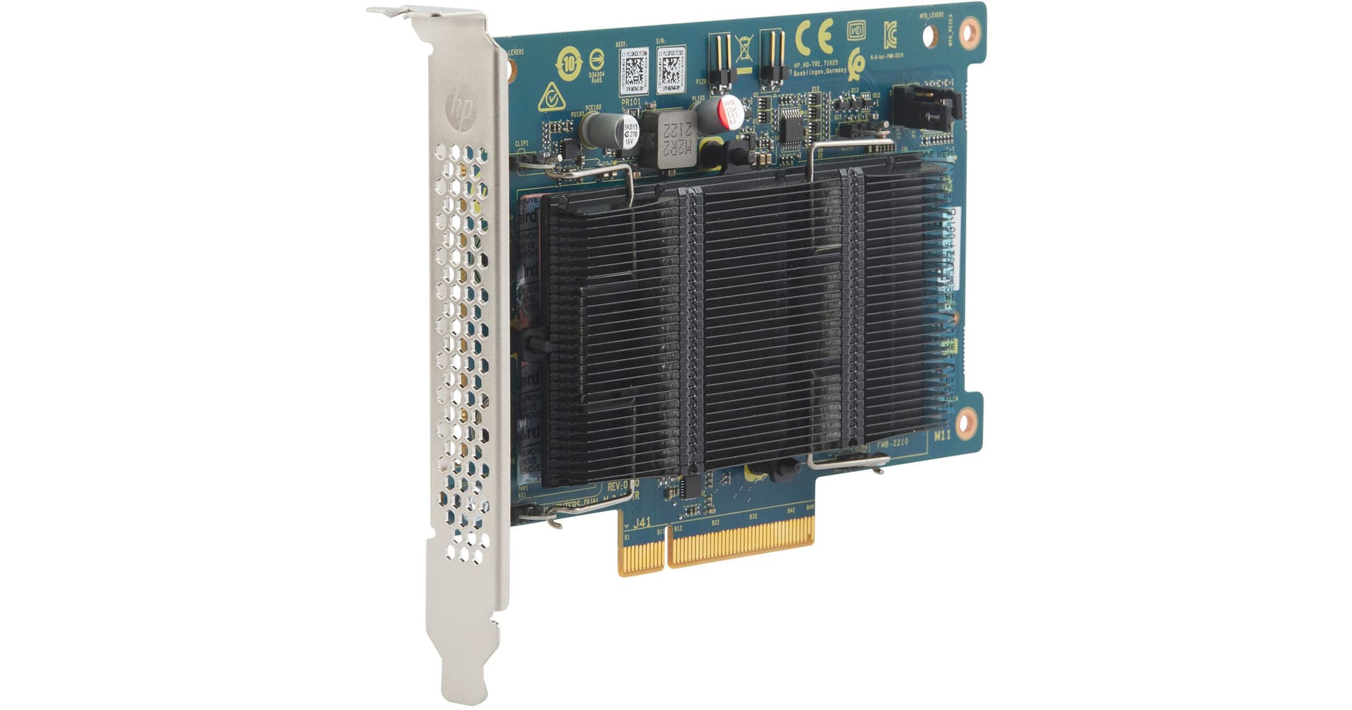 HP Z Turbo Drive Dual Pro PCIe 4x4 NVMe Carrier