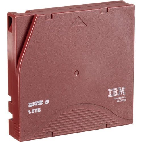 IBM 46X1290 LTO Ultrium 5 Data Tape Cartridge (1.5/3.0TB)