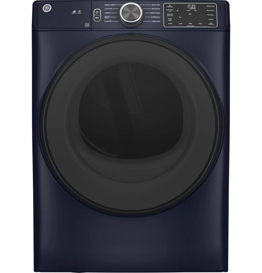 GE 7.8 Cu. Ft. Electric Dryer Sapphire Blue