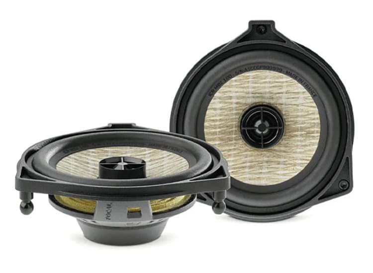 Focal 4" Surround 2-Way Coaxial Kit (Pair)