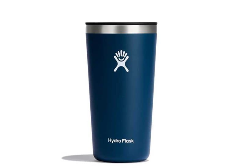 Hydro Flask Tumbler All Around 20 Oz, Indigo
