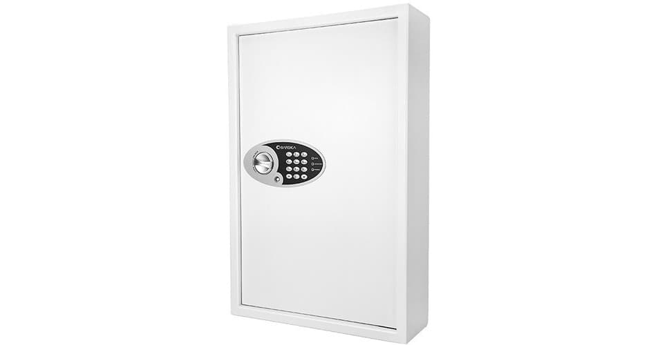 Barska Keypad-Locking Key Safe with Drop Slot (144 Keys)
