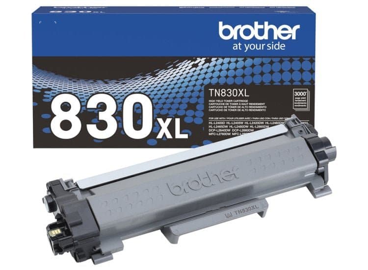 Brother Toner Cartridge High Yield for Laser Printers, Black