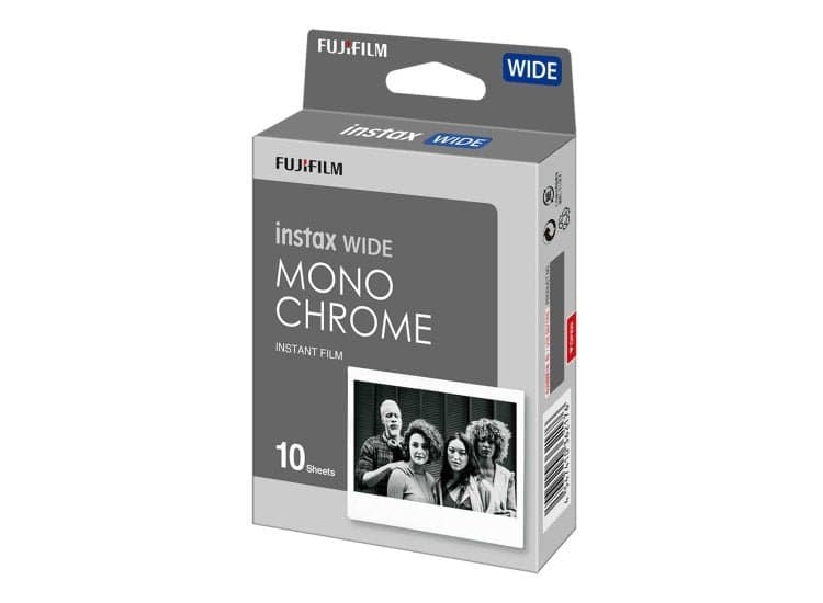 Fujifilm Instax Wide Monochrome Instant Film