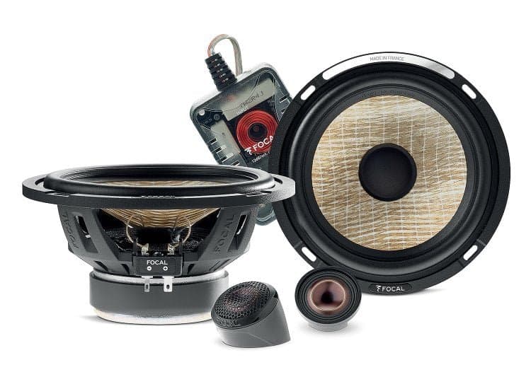 Focal FLAX EVO 6.5" 2-Way Component Kit (Pair)