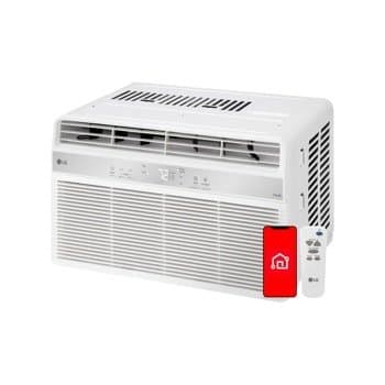 10,000 BTU Smart Wi-Fi Enabled Air Conditioner | Cools Up To 450 sq. ft.