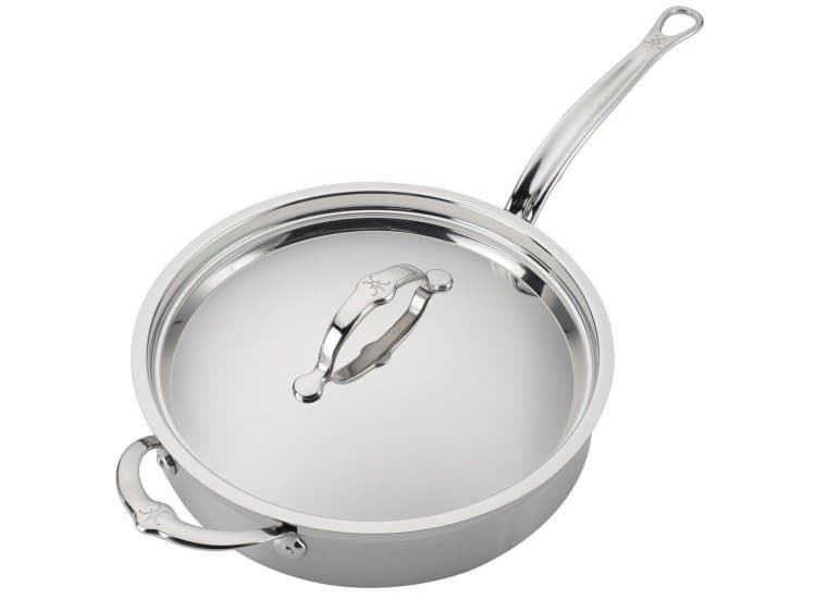 Hestan ProBond 5 Qt. Forged Stainless Steel Saute Pan With Lid