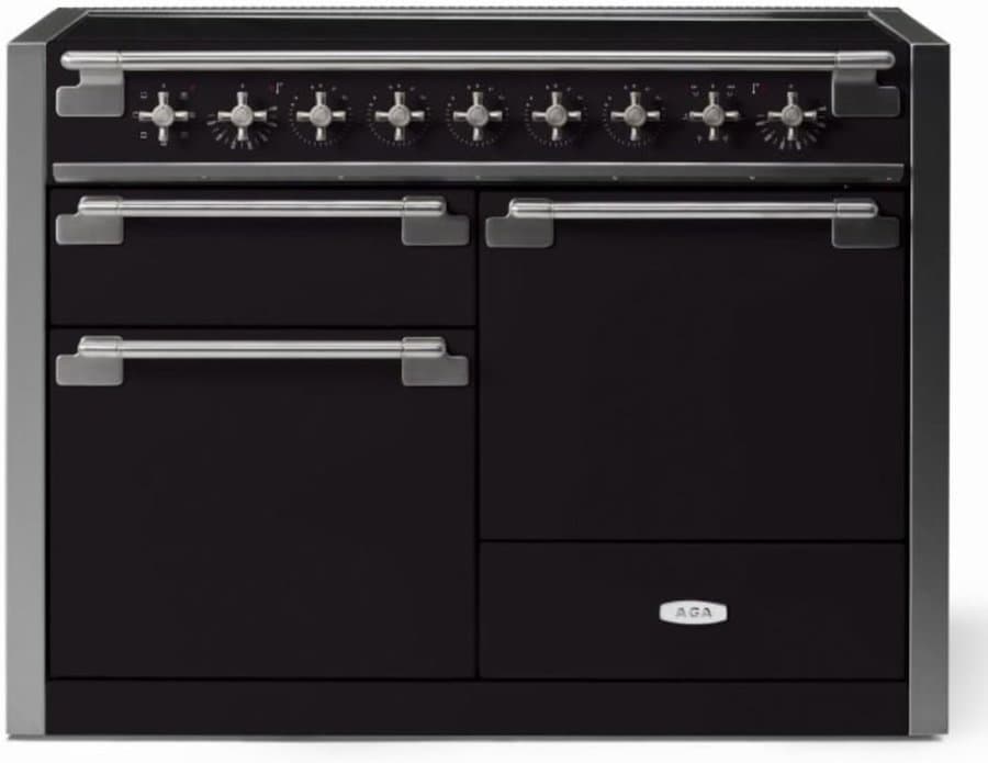AGA 48" Induction Range Matte Black
