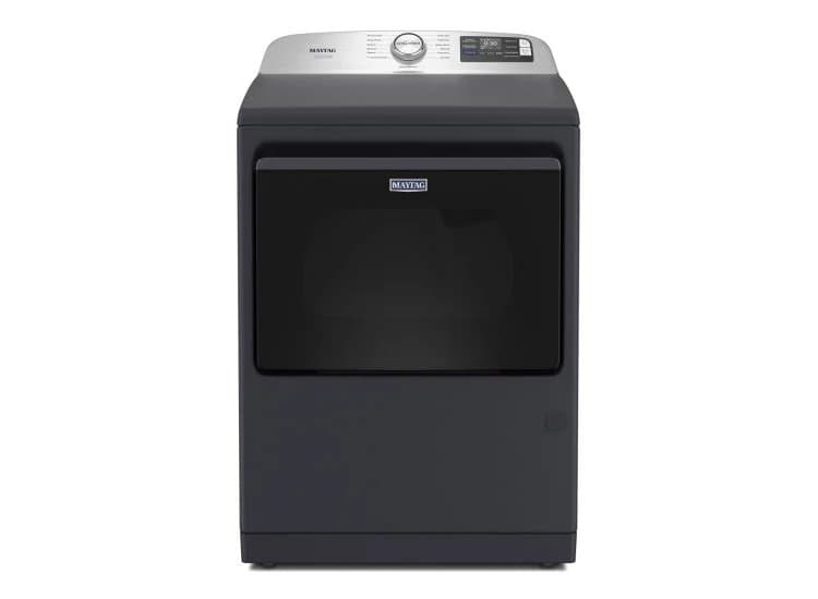 Maytag 7.4 Cu. Ft. Smart Top Load Gas Dryer with Pet Pro Option, Midnight Steel-MGD7205RF