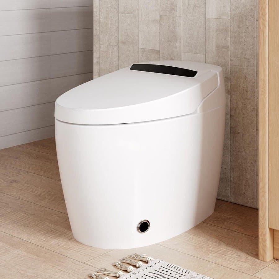 FUFU&GAGA Smart Bidet Toilet with Heated Seat and Dryer