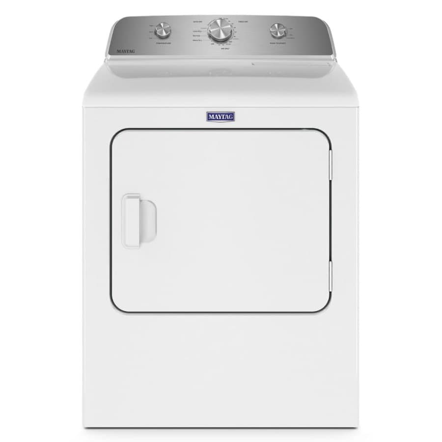 Maytag Wrinkle Prevent 7.0-cu ft Vented Electric Dryer ( White )