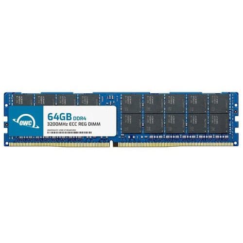 OWC 64GB DDR4 3200 MHz ECC RDIMM Memory Module