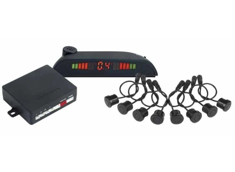 Metra Front & Rear Parking Assist Kit-TE-8PSK-KIT