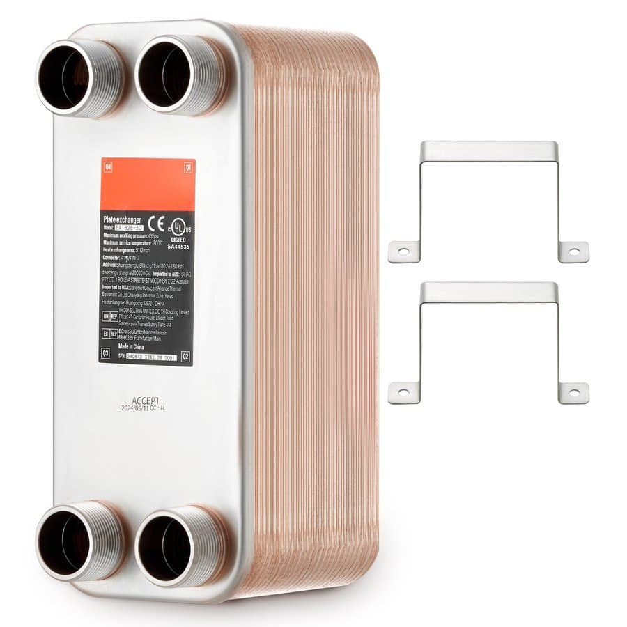 VEVOR Electric Mini-Tank Water Heater 2.5-Gallon Tank  1440W Hot Water Boiler Storage  Safety Temperature Pressure Valve Easy Install  for Kichen Bathroom Restaurant  Shelf Wall Floor Mounted