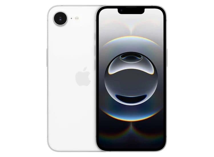 Apple iPhone 16e, 256GB, White