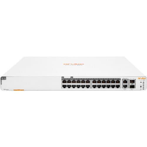 HPE Networking Instant On 1960 24G 2XGT 24-Port Gigabit PoE++ Compliant Managed Network Switch with SFP+