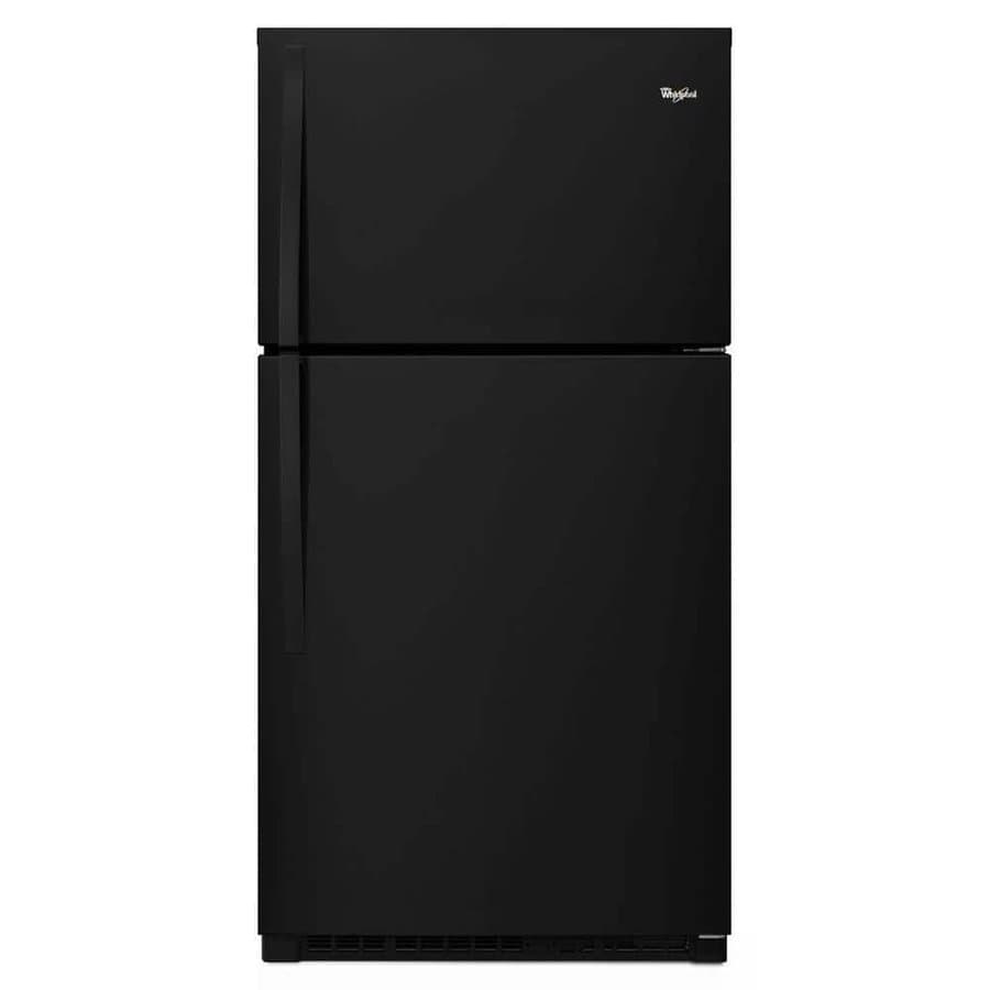 21.3 cu. ft. Top Freezer Refrigerator, Black
