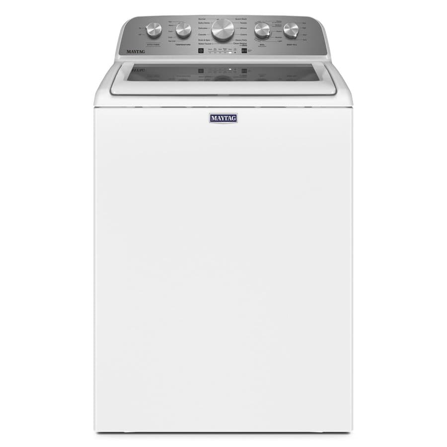 Maytag Pet Pro High Efficiency Agitator Large ( 4.7-cu ft ) Top-Load Washer ( White )