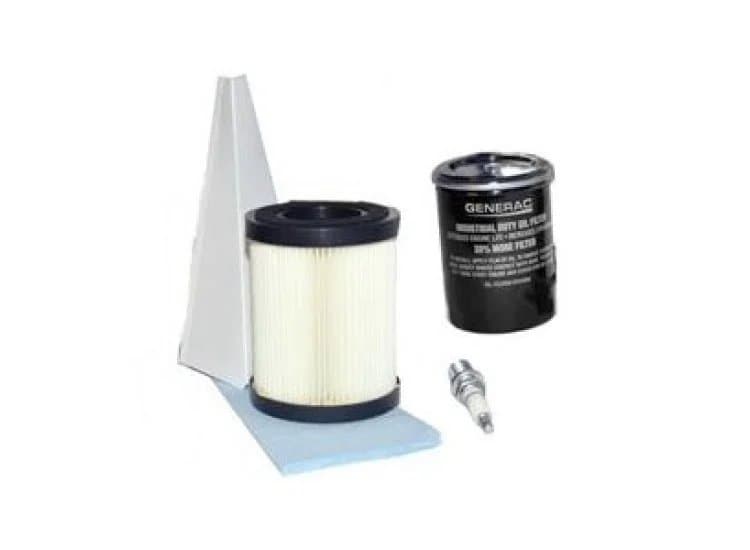 Generac 8kW 410cc Generator Scheduled Maintenance Kit