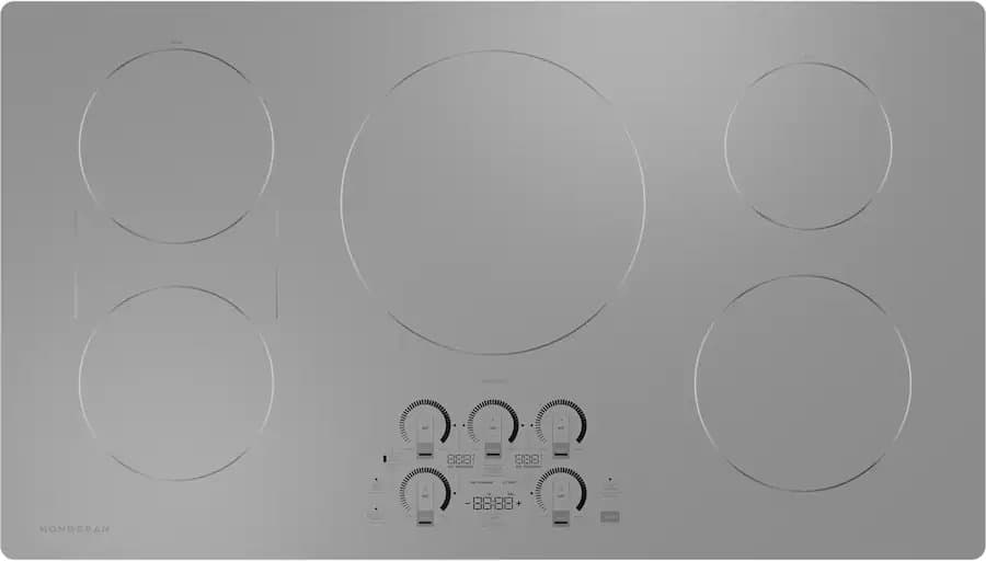 36" Built-In Induction Cooktop with 5 Induction Cooking Elements and Precision Temperature Control