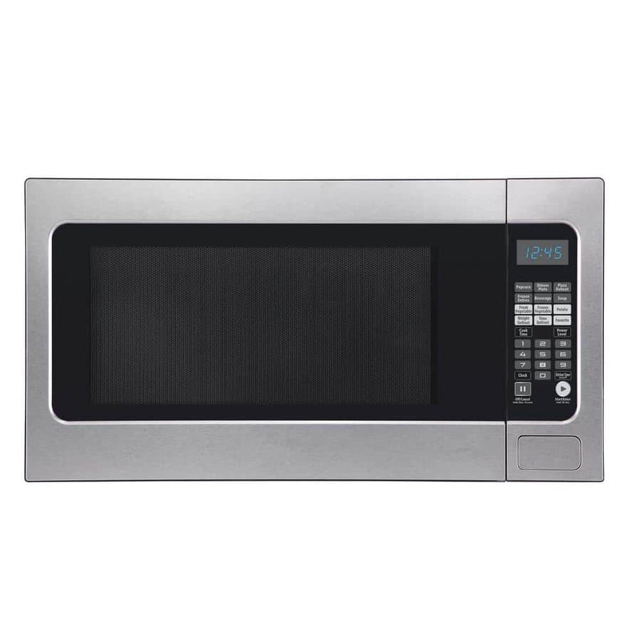 Impecca 2.2 Countertop Microwaves Stainless Steel