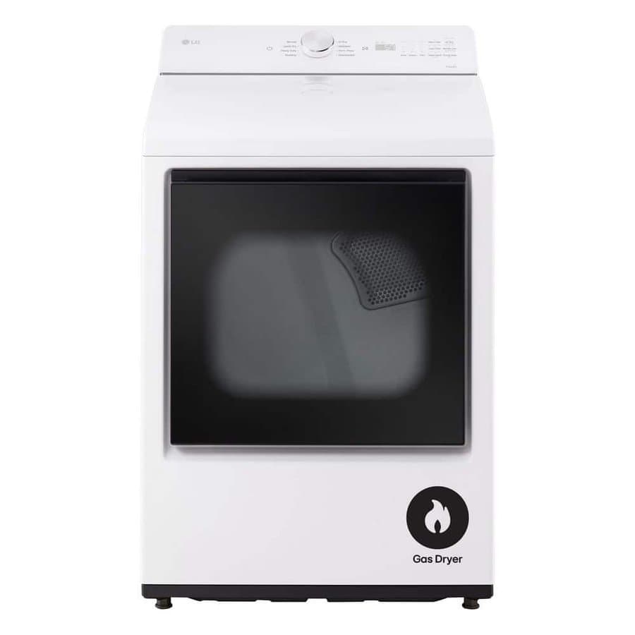 LG 7.3 Cu. Ft. Gas Dryer White