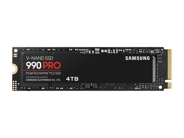 Samsung 4TB 990 PRO PCIe 4.0 x4 M.2 Internal SSD