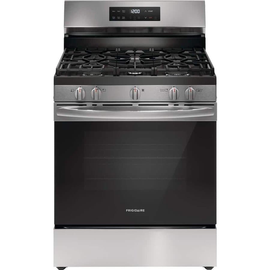 Frigidaire 30" Gas Range Stainless Steel