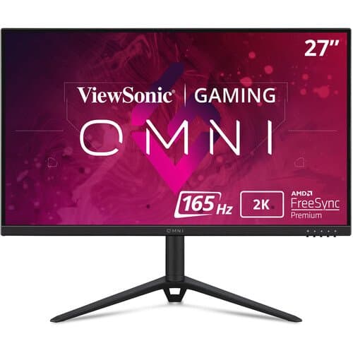 ViewSonic 27" QHD 165Hz Monitor
