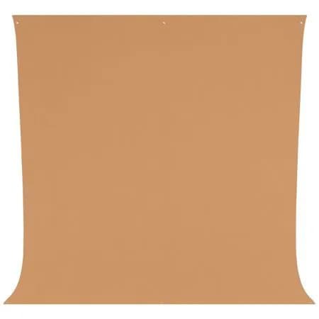 Westcott 9x10' Wrinkle-Resistant Backdrop, Brown Sugar