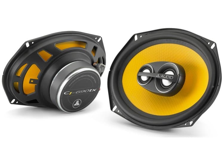JL Audio 6 x 9" 3-Way Coaxial Speaker System (Pair)