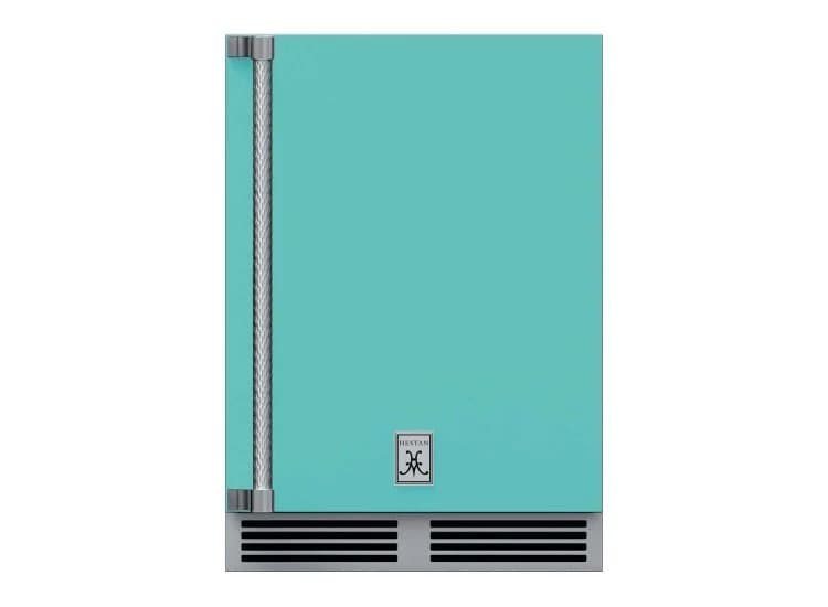 Hestan GRSL 5.2 Cu. Ft. Outdoor Undercounter Refrigerator Right Hinge 24-Inch Wide in Bora Bora - GRSR24-TQ