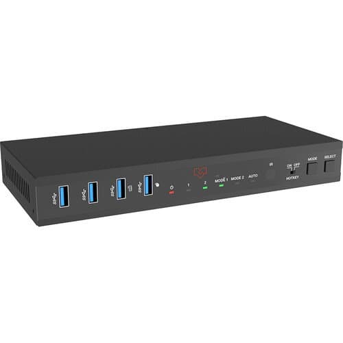 VigilLink VLKV-H202D 2-Port Dual 4K Monitor HDMI KVM