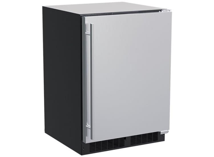 Marvel Classic 5.5 Cu. Ft. Beverage Center 24-Inch Wide, Stainless Door-MLBV224SS01A