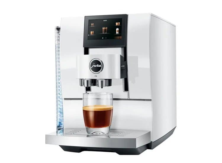 Jura Z10 Automatic Coffee & Espresso Machine, White