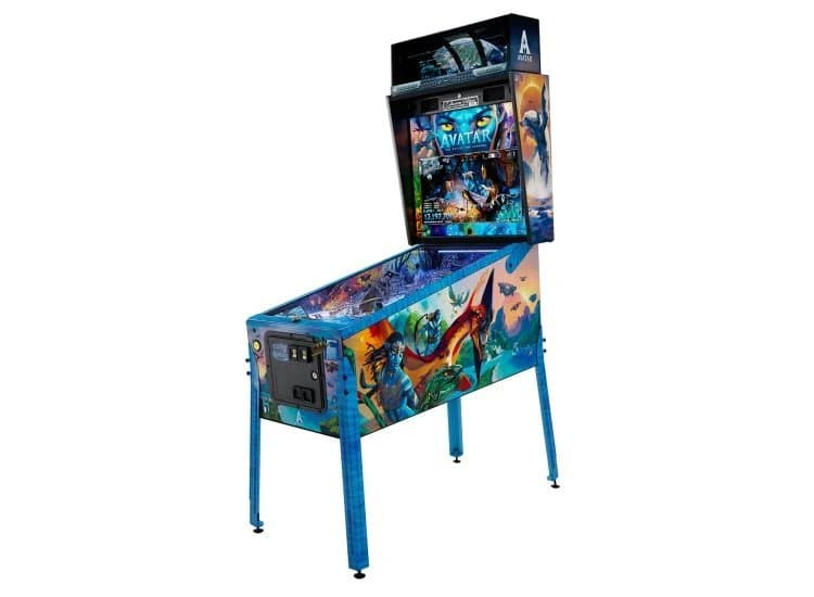 Jersey Jack Pinball Avatar Collectors Edition Pinball Machine