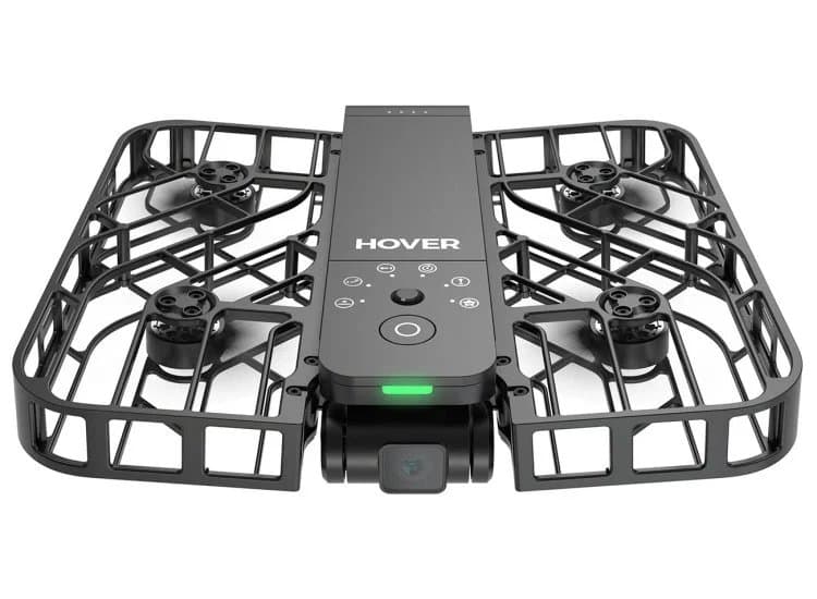 HOVERAir X1 Self-Flying Drone 2.7K Combo, Black