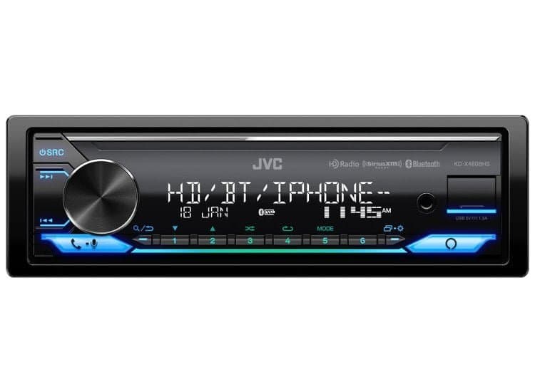 JVC Digital Media Receiver With Bluetooth & HD Radio