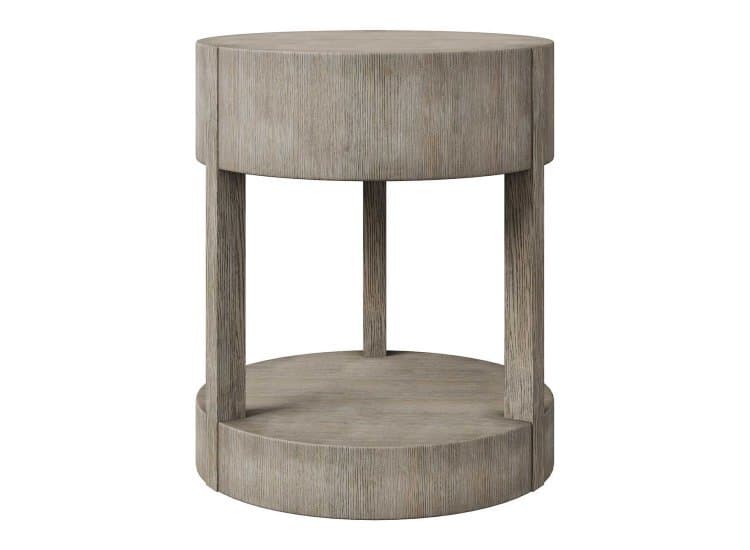 Bernhardt Calder Nightstand, Rustic Gray