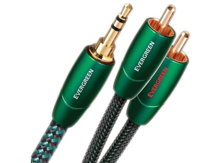 AudioQuest Evergreen 2 Meter Analog Audio Cable