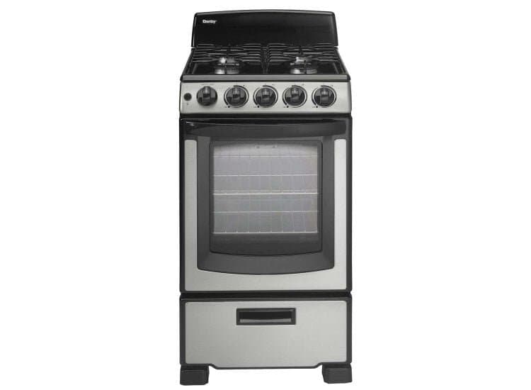 Danby 20" Gas Range Stainless Steel