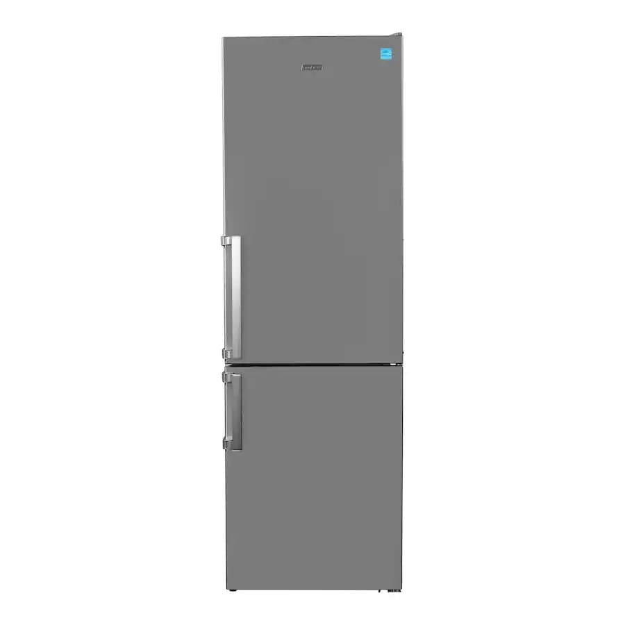 Conserv 12 Cu. Ft. Garage Ready Bottom-Freezer Refrigerator No Frost Wine Rack ENERGY STAR 110 V